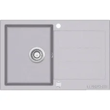Кухонная мойка Aquasanita Tesa SQT101AW (alumetallic 202)