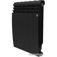 Биметаллический радиатор Royal Thermo BiLiner 500 Noir Sable (4 секции)