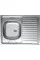 Кухонная мойка Kromevye EC 220 D