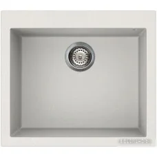 Кухонная мойка Elleci Quadra 105 Bianco Titano 68