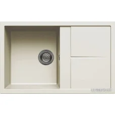 Кухонная мойка Elleci Unico 300 Bianco Antico 62
