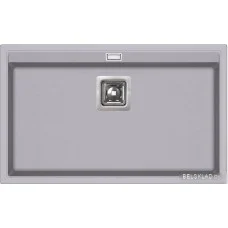 Кухонная мойка Aquasanita Delicia SQD101AW (alumetallic 202)
