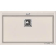Кухонная мойка Aquasanita Delicia SQD101AW (silica 111)