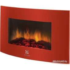 Электрокамин Electrolux EFP/W-1200URLS (красный)