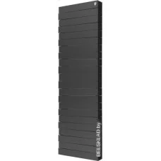 Биметаллический радиатор Royal Thermo Pianoforte Tower 500 Noir Sable (22 секции)