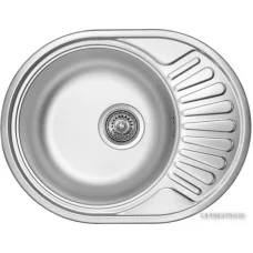 Кухонная мойка ZorG ZCL 5845 OV (микродекор)