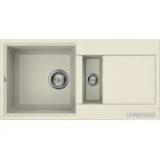 Кухонная мойка Elleci Easy 425 Bianco Antico 62