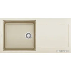 Кухонная мойка Elleci Easy 480 Bianco Antico 62