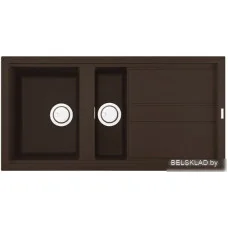 Кухонная мойка Elleci Best 475 Espresso M78
