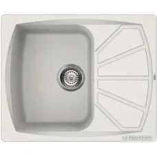 Кухонная мойка Elleci Living 125 Bianco Titano 68