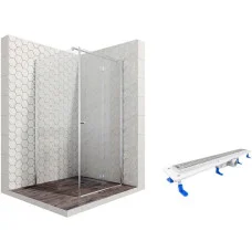 Душевой уголок Ambassador Set 12011105R-ST6