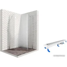 Душевой уголок Ambassador Set 12011112L-ST8
