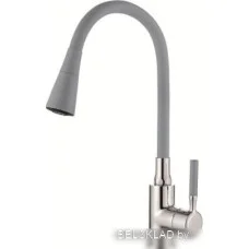 Смеситель Ledeme L4199-9 (хром/серый)
