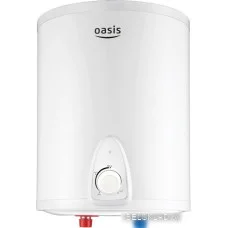 Накопительный электрический водонагреватель над мойкой Oasis Small 10LN