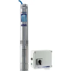 Скважинный насос Pedrollo 4SR2m/10-P с QEM 075