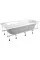 Ванна Метакам Comfort Maxi 180x80