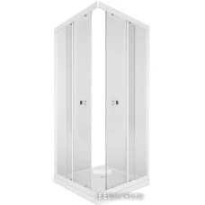 Душевой уголок Метакам Universal 80x80 (прозрачное стекло)