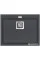 Кухонная мойка Aquasanita Delicia SQD100AW (graphite 222)