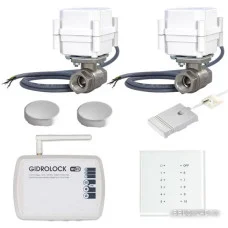 Набор защиты от протечек Gidrolock Radio + Wi-Fi 1/2"
