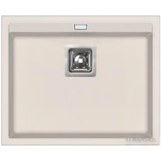 Кухонная мойка Aquasanita Delicia SQD100AW (silica 111)
