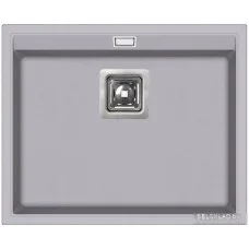 Кухонная мойка Aquasanita Delicia SQD100W (alumetallic 202)