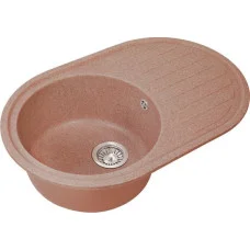 Кухонная мойка Gran-Stone GS-18L (307 терракот)