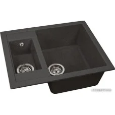 Кухонная мойка Gran-Stone GS-21 (308 черный)