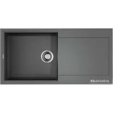 Кухонная мойка Omoikiri Sakaime 100 GR (leningrad grey)