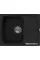 Кухонная мойка Elleci Living 125 Full Black 40