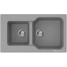 Кухонная мойка Omoikiri Maru 86-2 GR (leningrad grey)
