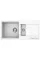 Кухонная мойка Omoikiri Sakaime 86-2-WH (4993129)