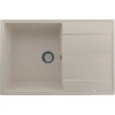 Кухонная мойка Ulgran Quartz Prima 750-02 (лен)