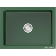 Кухонная мойка Omoikiri Mikura 61 RG-Glossy (royal green глянцевый)