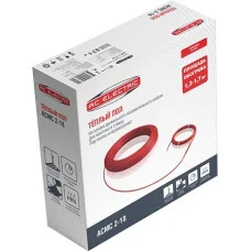 Нагревательный кабель AC Electric ACMC 2-18-1350
