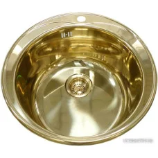 Кухонная мойка ZorG SZR-510/205 Bronze