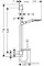 Душевой гарнитур Hansgrohe Raindance Select S 120/Unica (26630400)