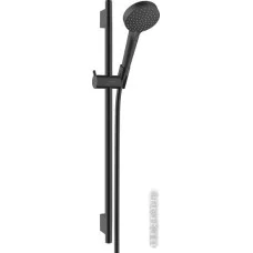 Душевой гарнитур Hansgrohe Vernis Blend 26423670 (черный матовый)