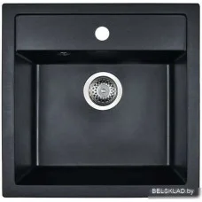 Кухонная мойка Wisent W510-25 (оникс)