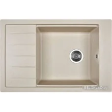 Кухонная мойка Wisent WP780-30 (кремовый)