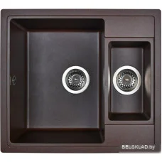 Кухонная мойка Wisent WQ580-27 (кофе)