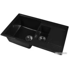 Кухонная мойка Wisent WQ780-25 (оникс)