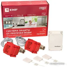 Набор защиты от протечек EKF AquaExpert 1/2 дюйма