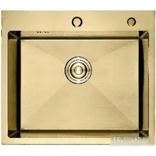 Кухонная мойка Gerhans K36050G (золотой)