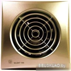 Вытяжной вентилятор Soler&Palau Silent-100 CZ Champagne [5210616900]