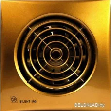 Вытяжной вентилятор Soler&Palau Silent-100 CZ Gold [5210604300]