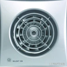 Вытяжной вентилятор Soler&Palau Silent-100 CZ Silver [5210415500]
