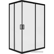 Душевой уголок Метакам Universal Pro Black 120x80 KKS_014548 (прозрачное стекло)