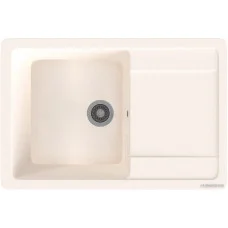 Кухонная мойка Mixline ML-GMS15 551145 (белый)