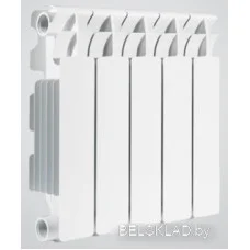 Алюминиевый радиатор Nova Florida Big B24 350/100 White (11 секций)