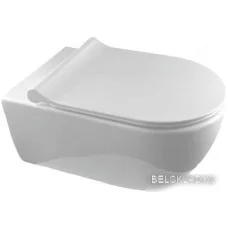 Унитаз Bocchi V-Tondo Rimless (белый) 1416-001-0129